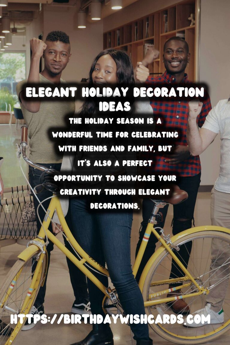 Elegant Holiday Decoration Tips For Social Media