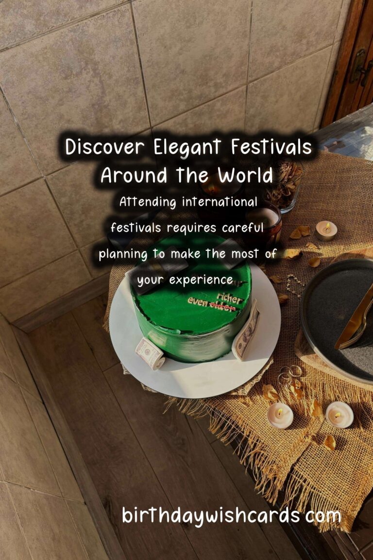 Elegant International Festival Guides You’ll Love