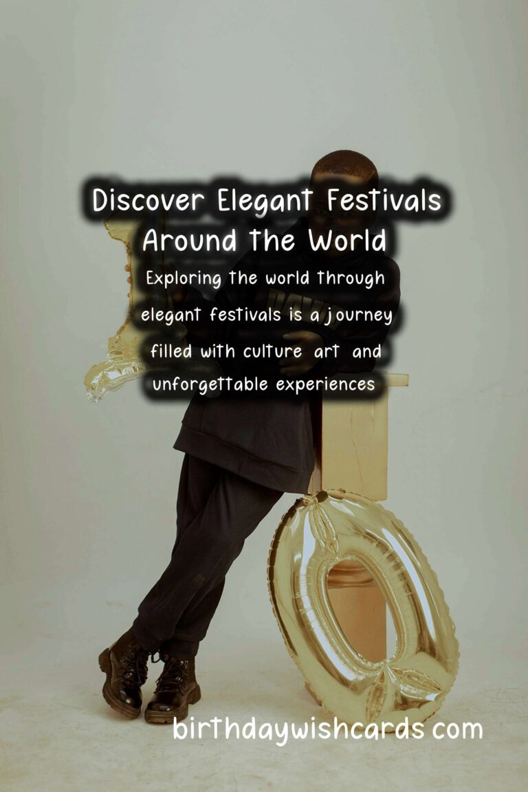 Elegant International Festival Guides You’ll Love