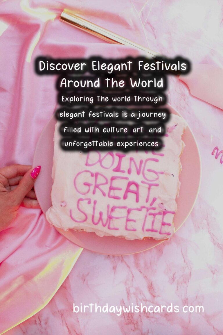 Elegant International Festival Guides You’ll Love