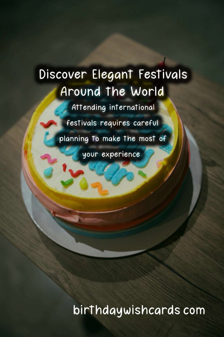 Elegant International Festival Guides You’ll Love