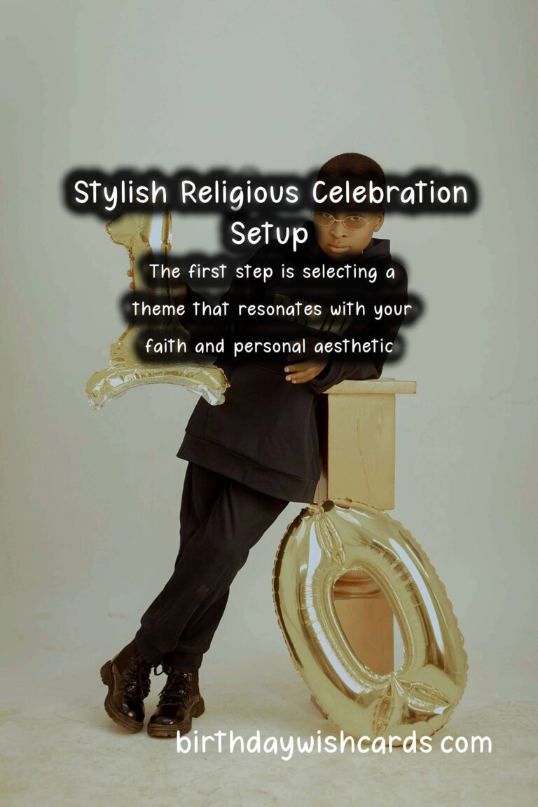 Elegant Religious Celebration Ideas That Reflect Your Style