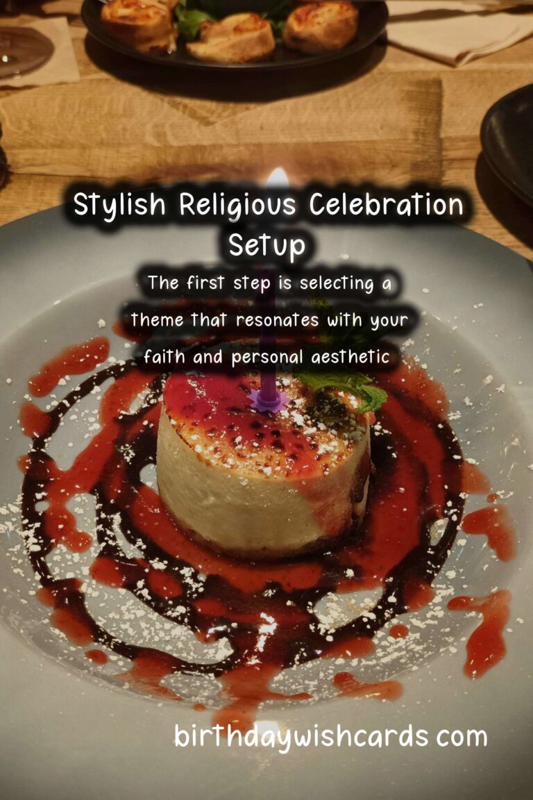 Elegant Religious Celebration Ideas That Reflect Your Style