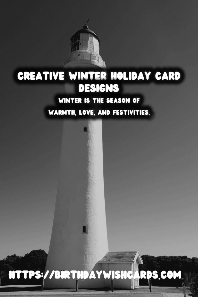 Enchanting Winter Holiday Cards: Handmade Designs to Warm Your Heart