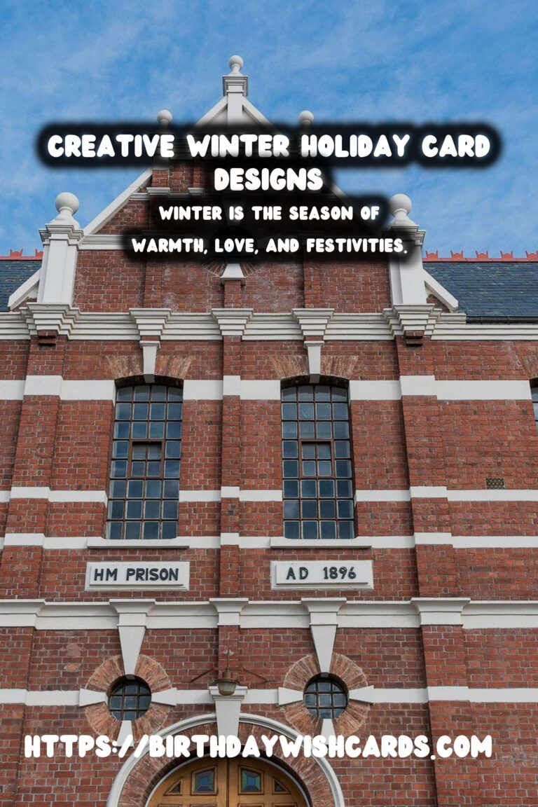 Enchanting Winter Holiday Cards: Handmade Designs to Warm Your Heart