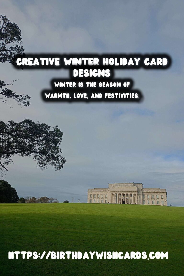 Enchanting Winter Holiday Cards: Handmade Designs to Warm Your Heart