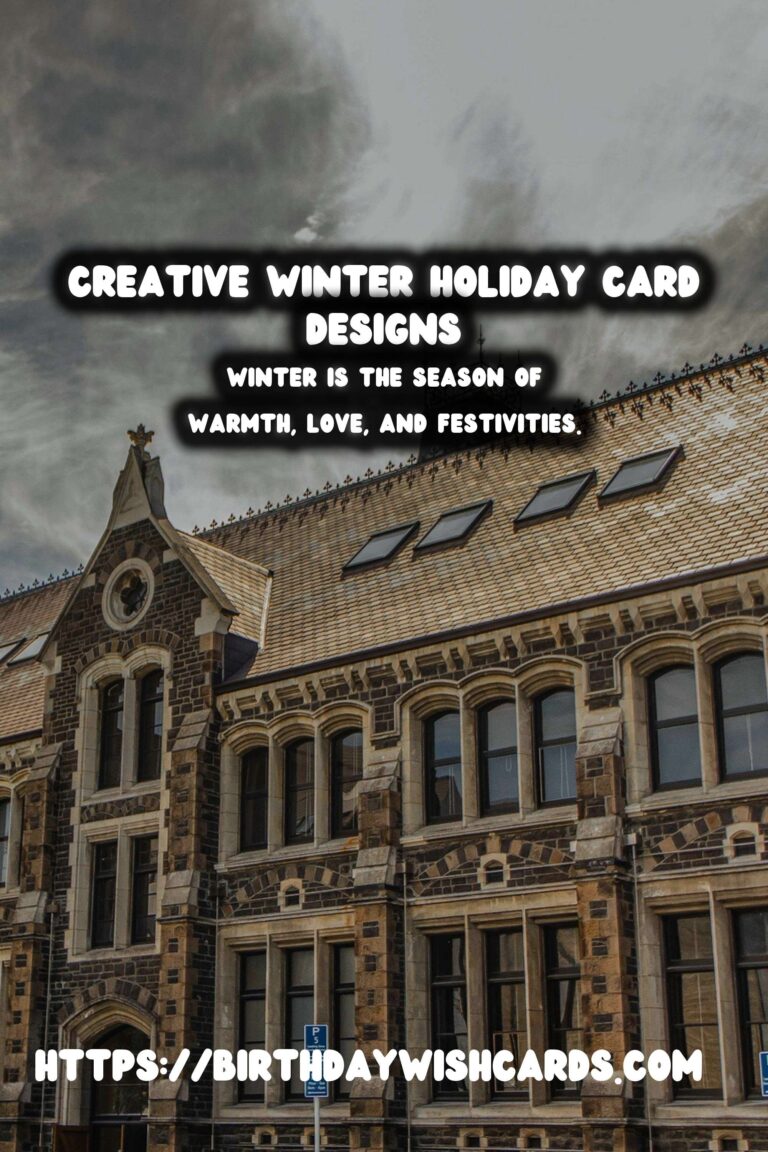 Enchanting Winter Holiday Cards: Handmade Designs to Warm Your Heart