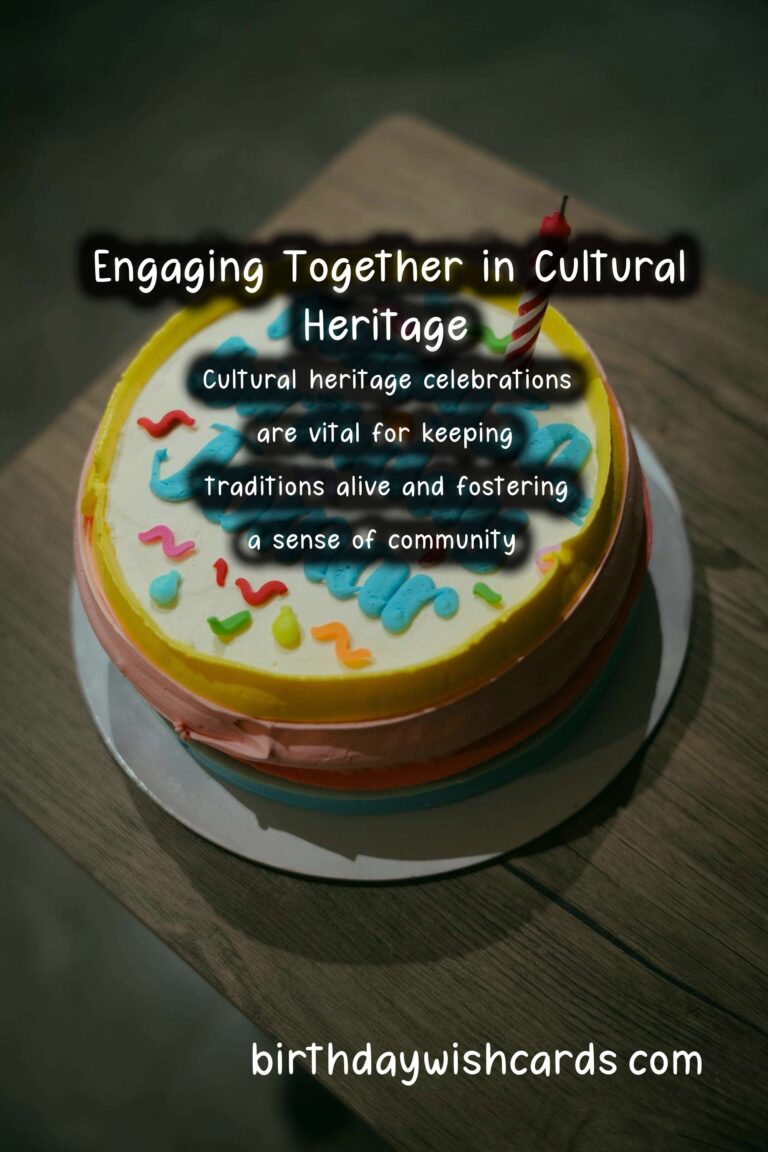 Enriching Cultural Heritage Celebration Tips For Every Age Group