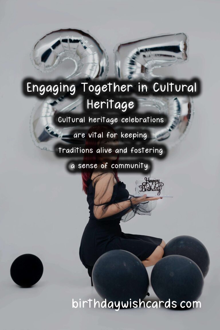 Enriching Cultural Heritage Celebration Tips For Every Age Group