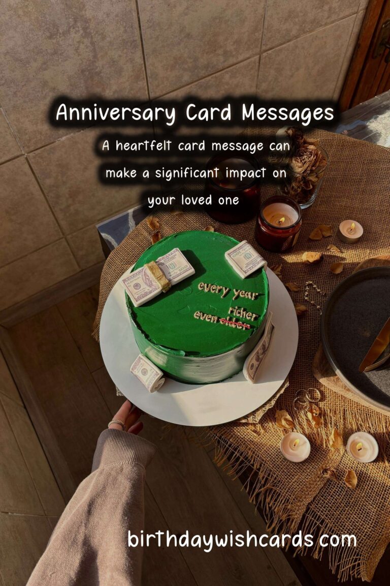 Essential Anniversary Card Messages That Go Viral