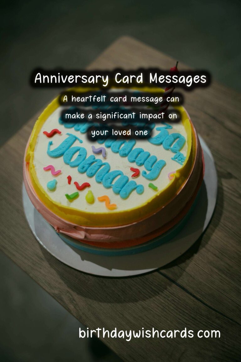 Essential Anniversary Card Messages That Go Viral