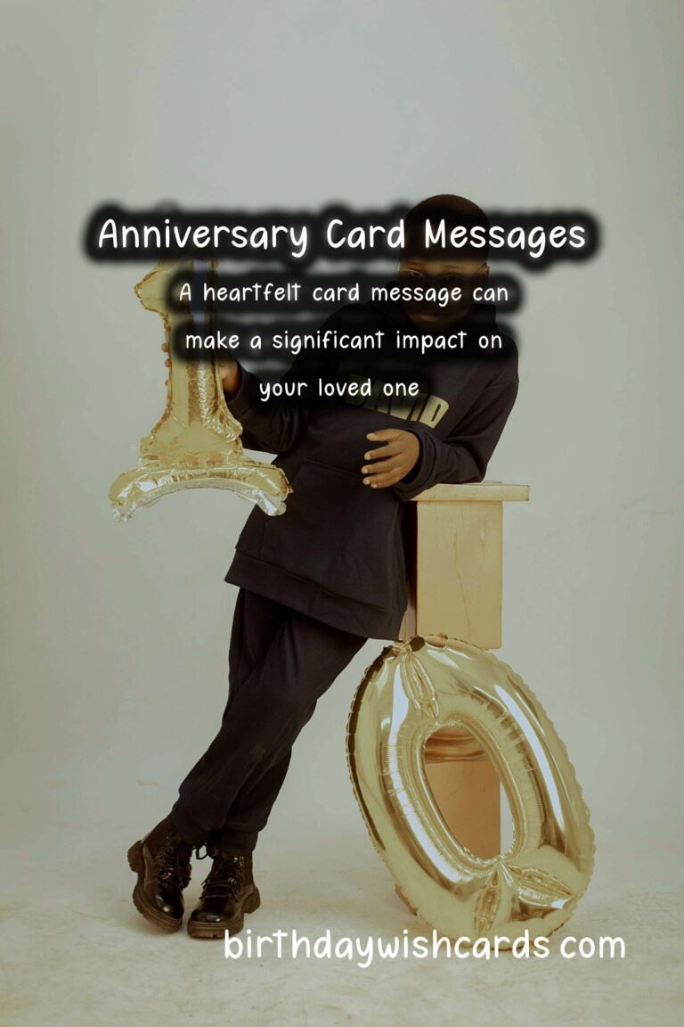 Essential Anniversary Card Messages That Go Viral