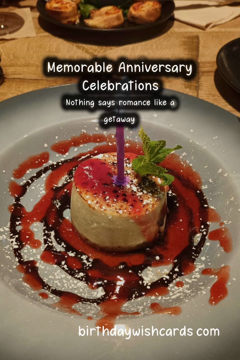 Essential Anniversary Date Ideas For Lasting Impressions