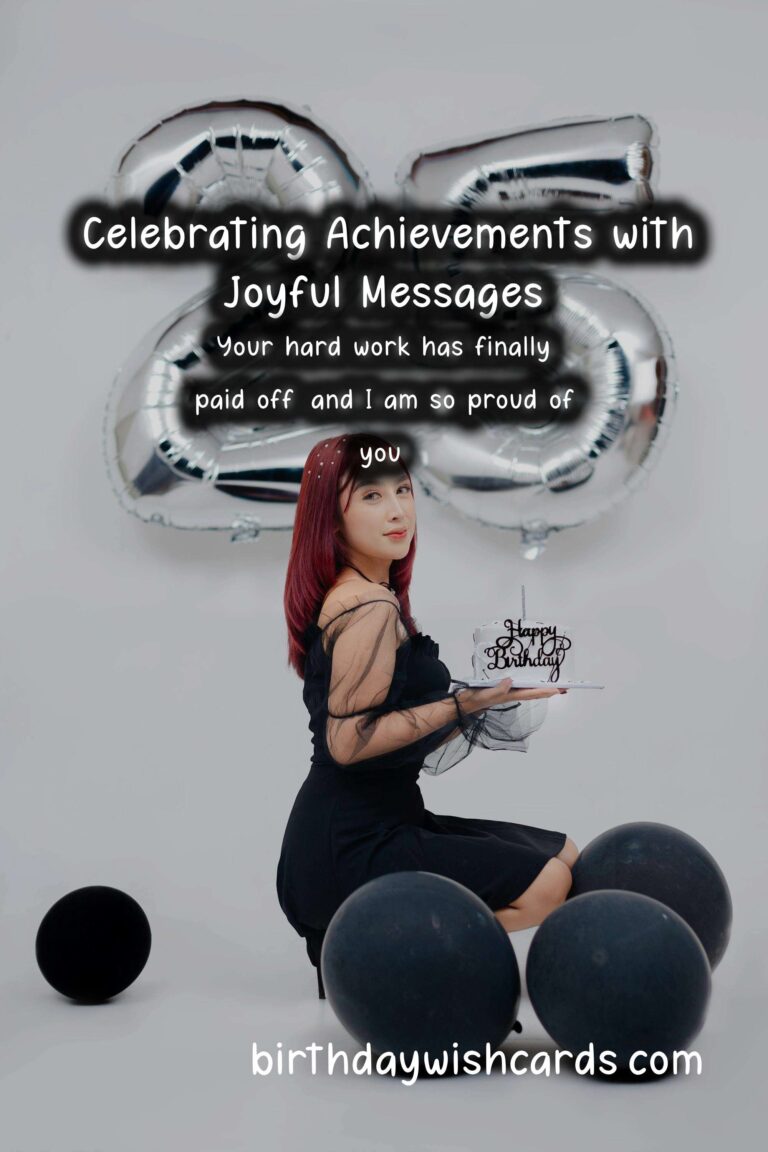 Essential Congratulations Messages That Spark Joy