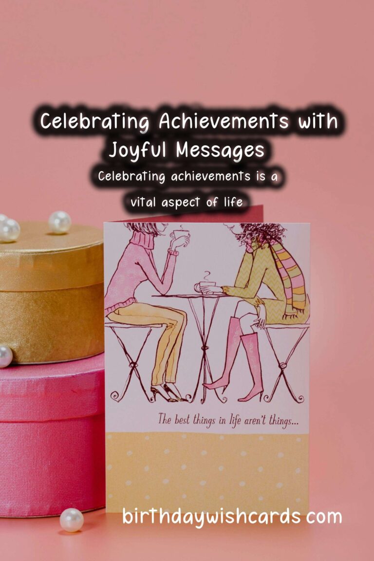 Essential Congratulations Messages That Spark Joy