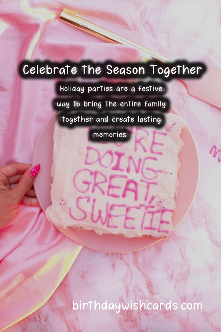 Essential Holiday Party Themes For the Whole Family