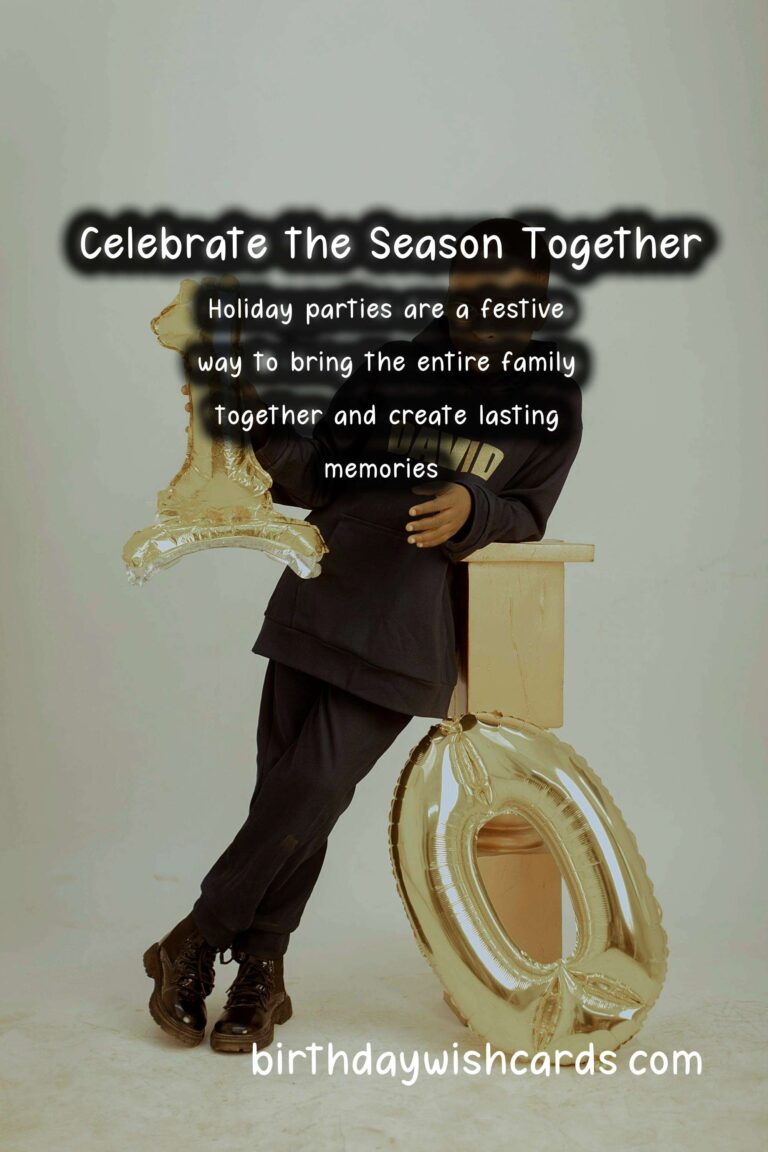 Essential Holiday Party Themes For the Whole Family