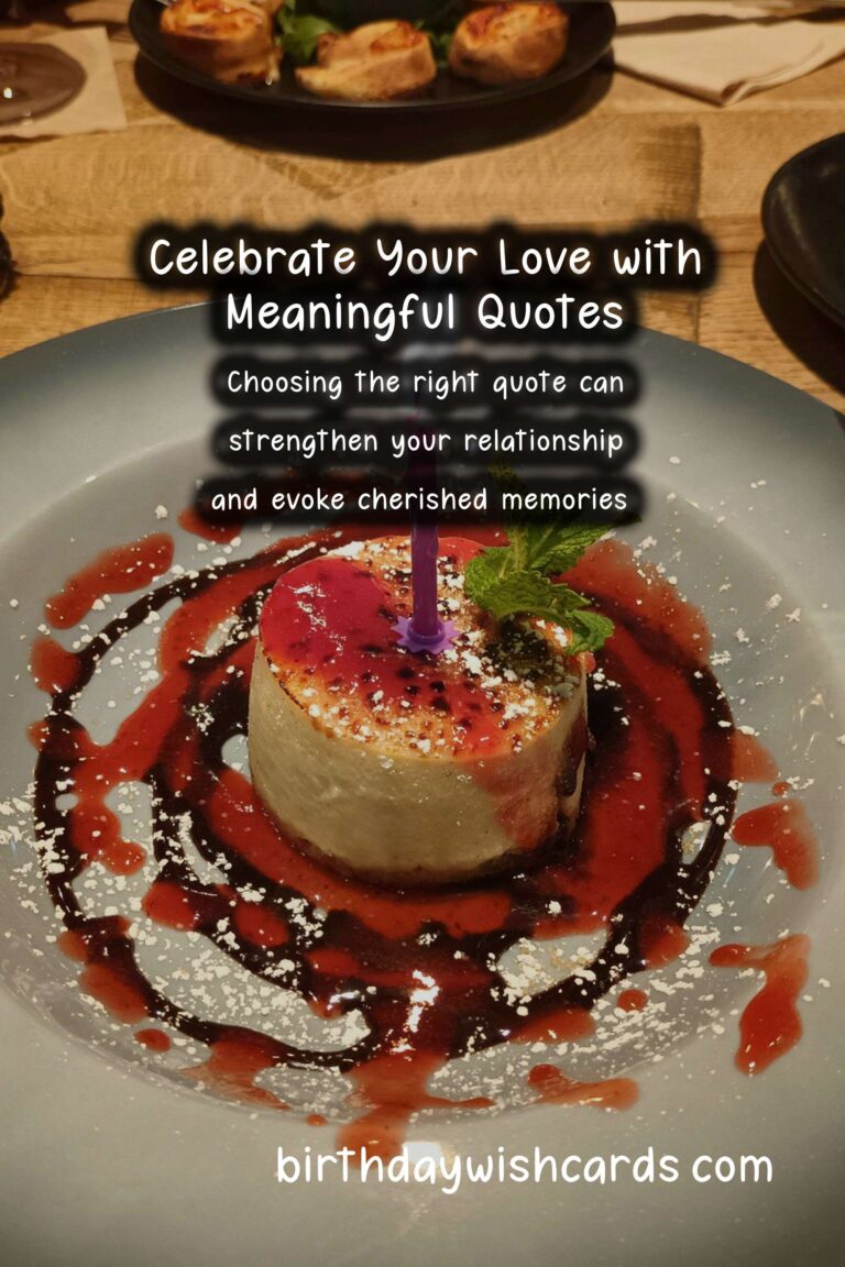 Essential Ways to Celebrate Anniversary Quotes