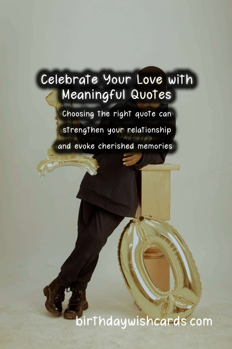 Essential Ways to Celebrate Anniversary Quotes
