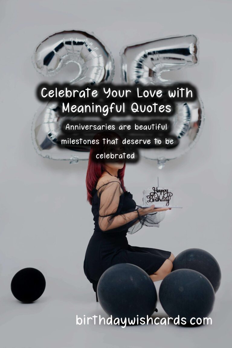 Essential Ways to Celebrate Anniversary Quotes