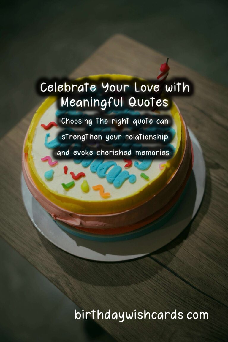 Essential Ways to Celebrate Anniversary Quotes