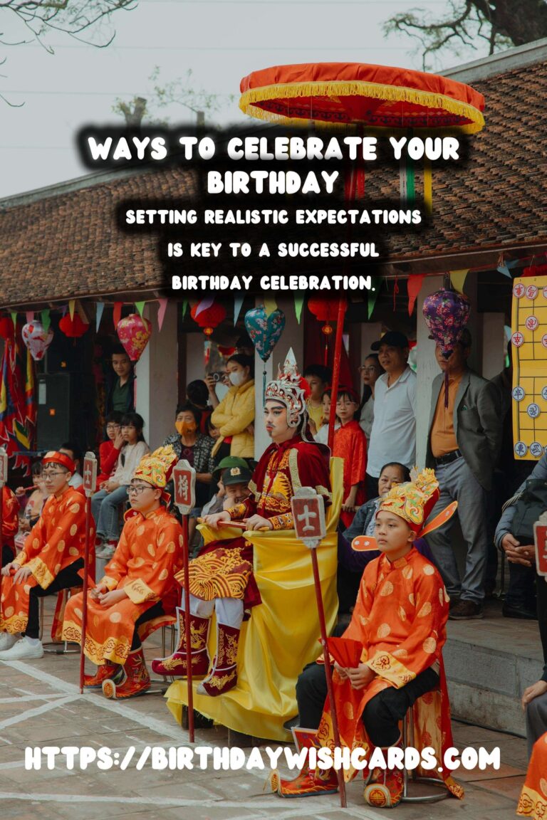 Essential Ways to Celebrate: Your Birthday Survival Guide