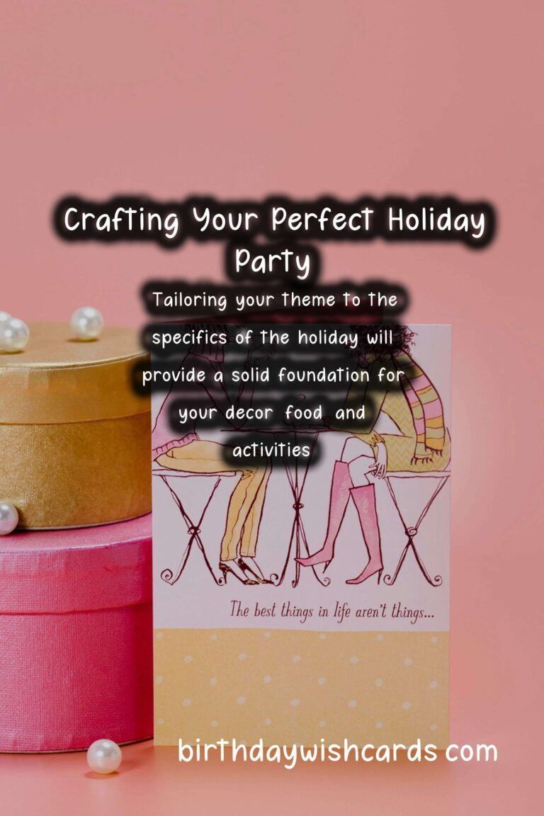 Essential Ways to Craft Holiday Party Themes