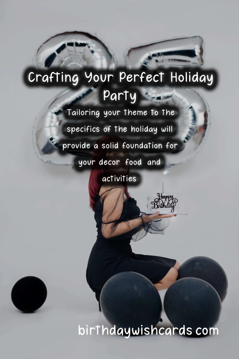 Essential Ways to Craft Holiday Party Themes