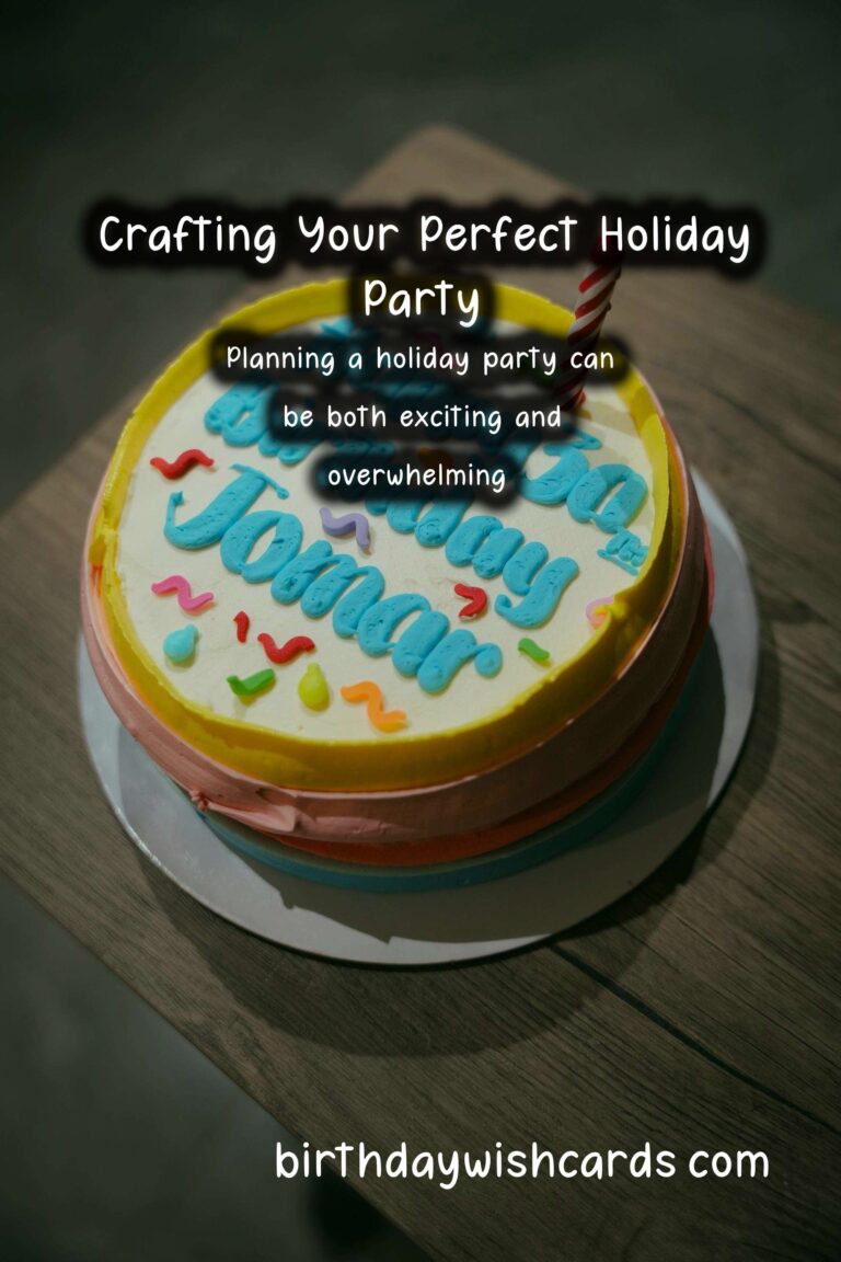 Essential Ways to Craft Holiday Party Themes