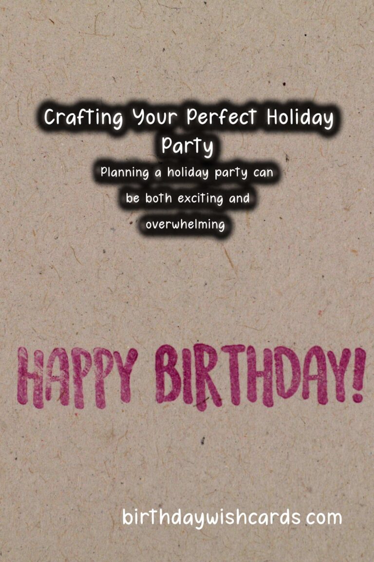 Essential Ways to Craft Holiday Party Themes