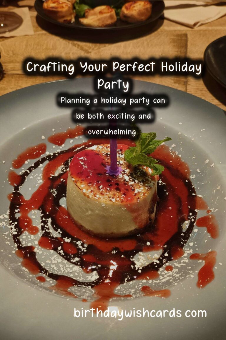 Essential Ways to Craft Holiday Party Themes