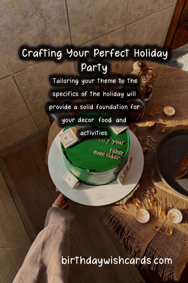 Essential Ways to Craft Holiday Party Themes