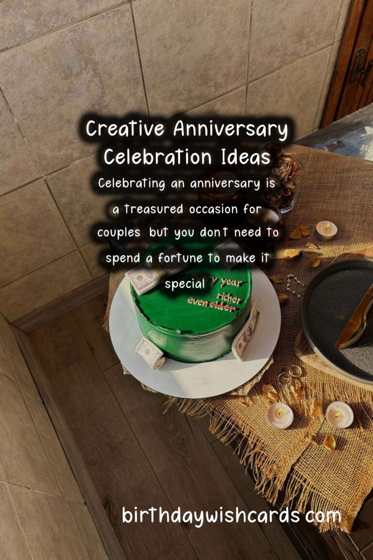 Expert Tips for Anniversary Wishes On a Budget