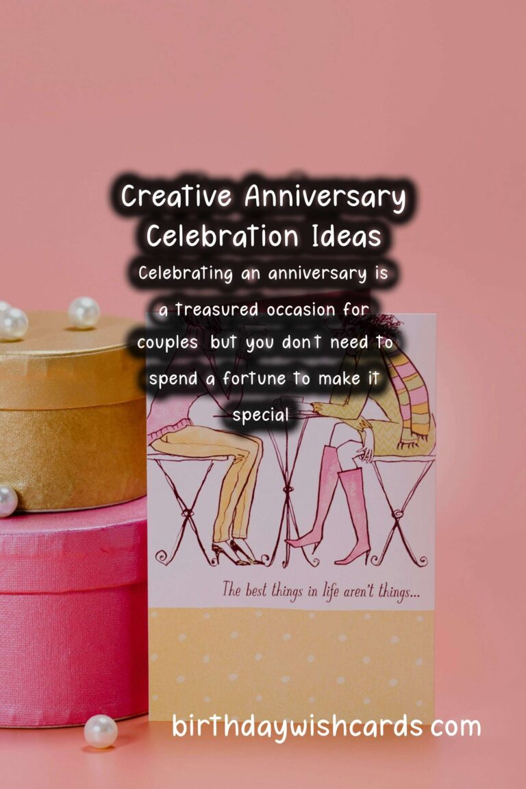 Expert Tips for Anniversary Wishes On a Budget