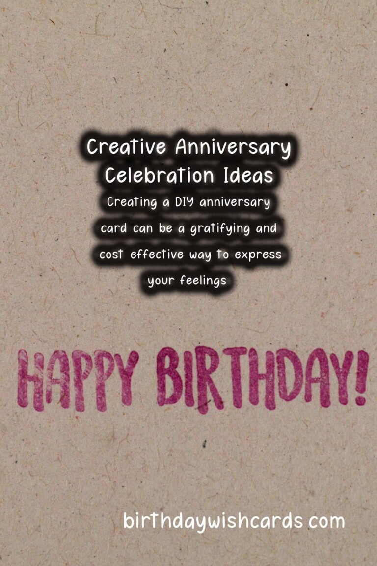 Expert Tips for Anniversary Wishes On a Budget