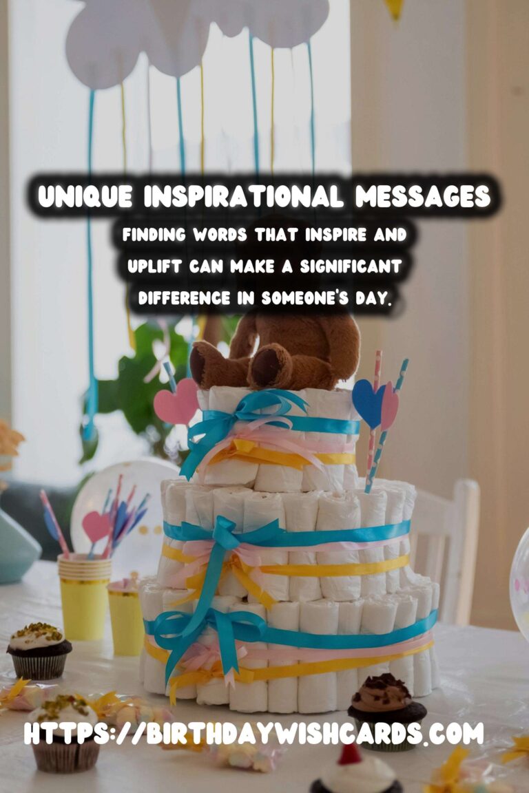 Expert Tips for Crafting Unique Inspirational Messages