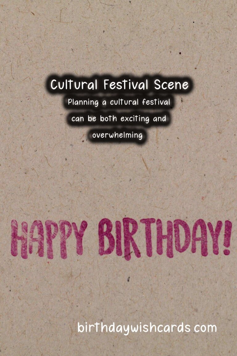 Expert Tips for Cultural Festival Inspiration That Impress