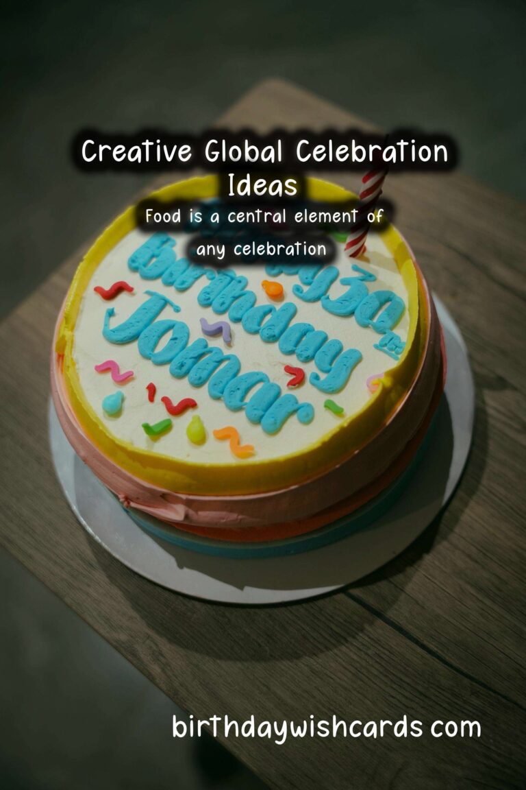 Expert Tips for Global Celebration Ideas That Shine