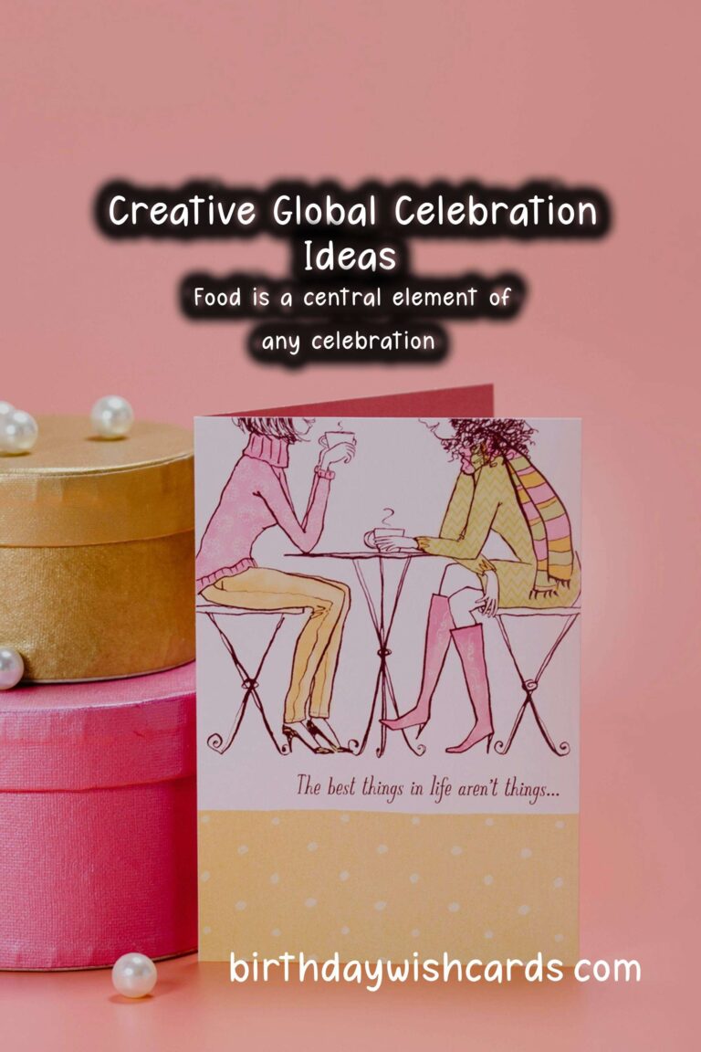 Expert Tips for Global Celebration Ideas That Shine