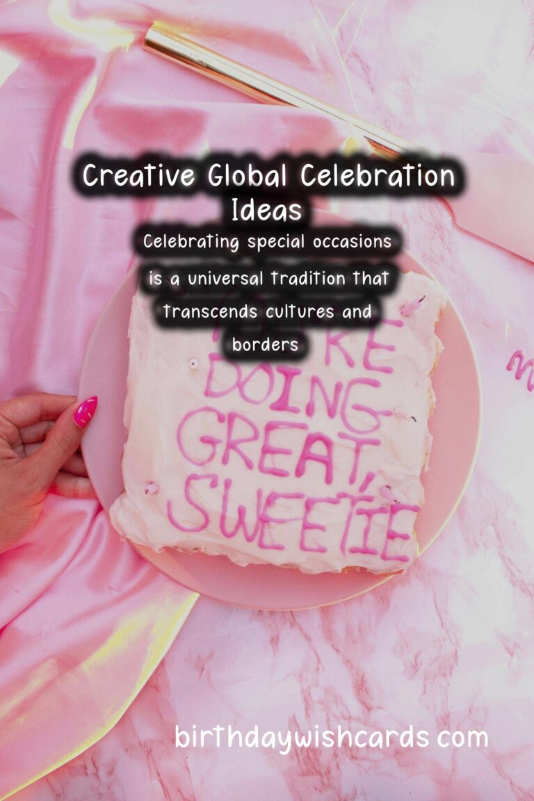 Expert Tips for Global Celebration Ideas That Shine