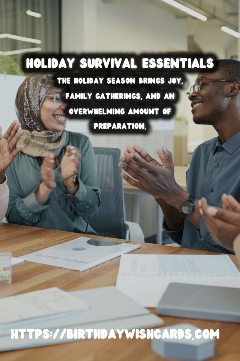 Expert Tips for Holiday Survival Guide That Go Viral