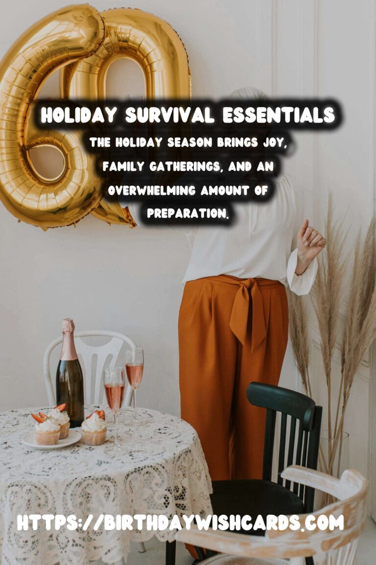 Expert Tips for Holiday Survival Guide That Go Viral