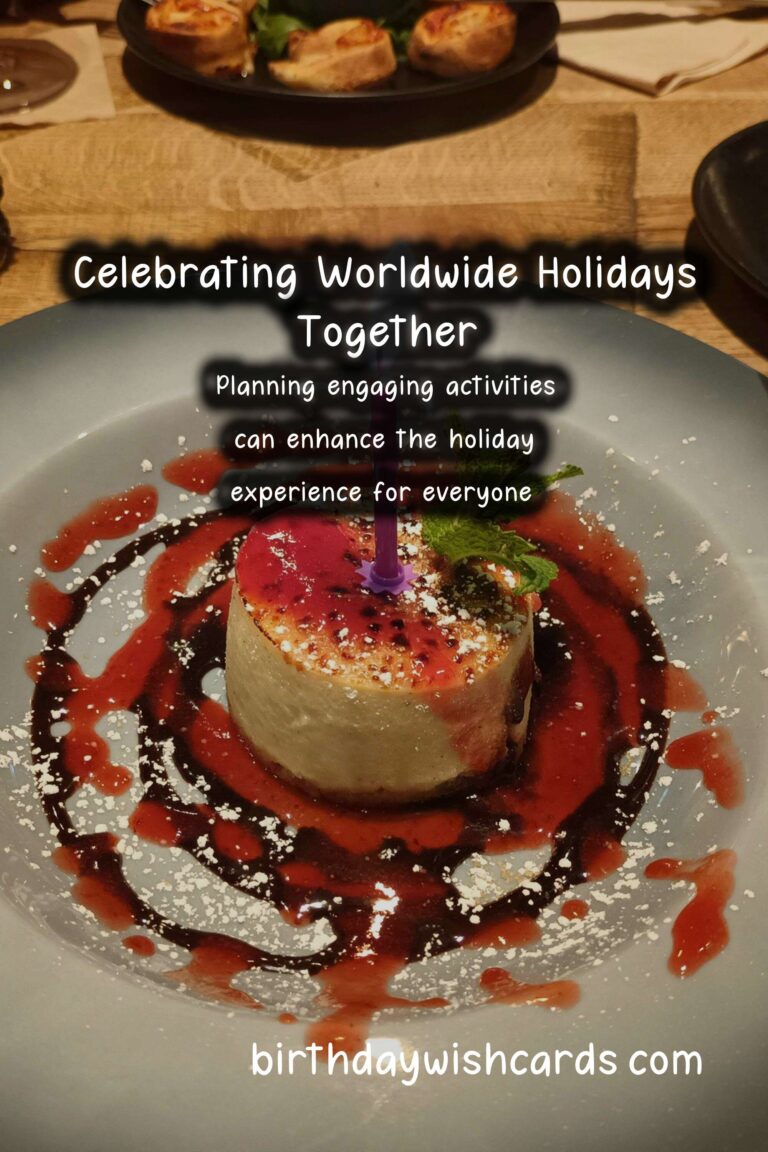 Expert Tips for How to Celebrate Worldwide Holidays For the Whole Family