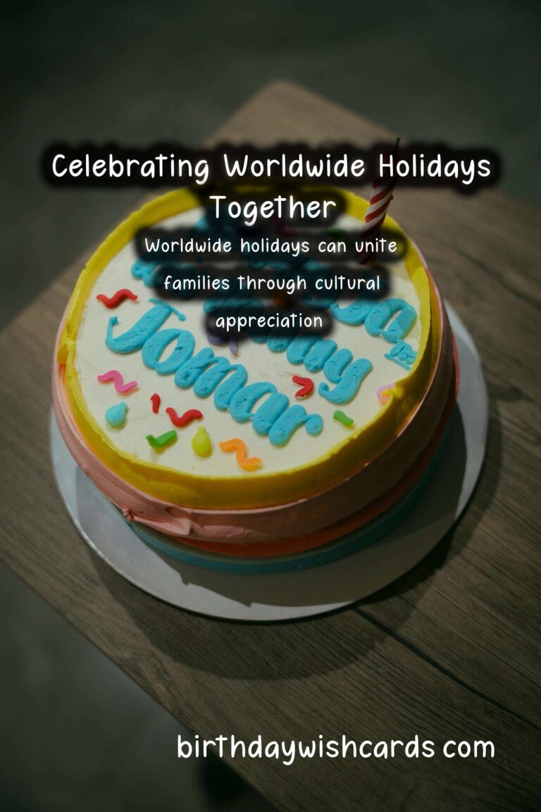 Expert Tips for How to Celebrate Worldwide Holidays For the Whole Family