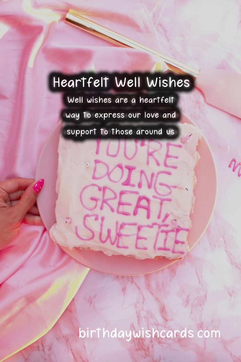 Expert Tips for Well Wishes That Feel Authentic