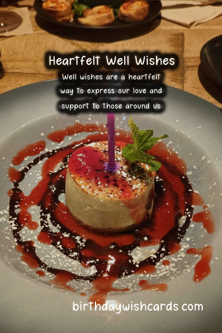 Expert Tips for Well Wishes That Feel Authentic