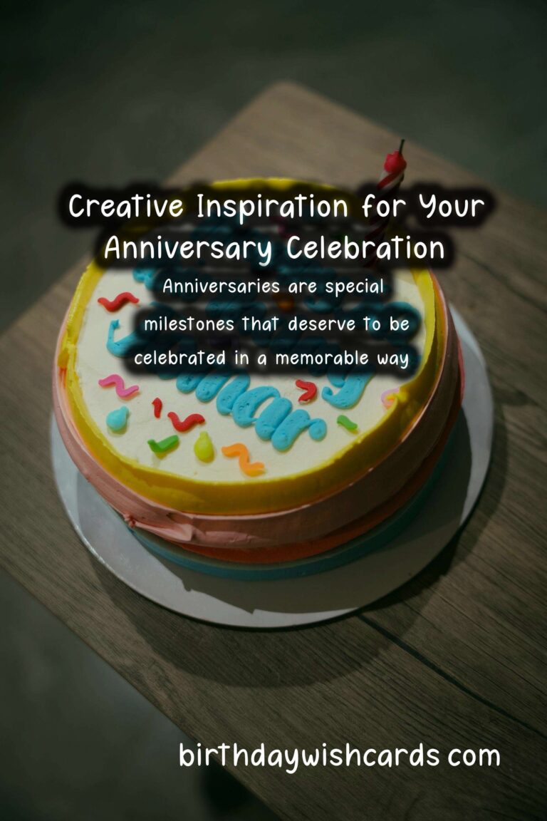 Fun Anniversary Party Themes For Lasting Impressions
