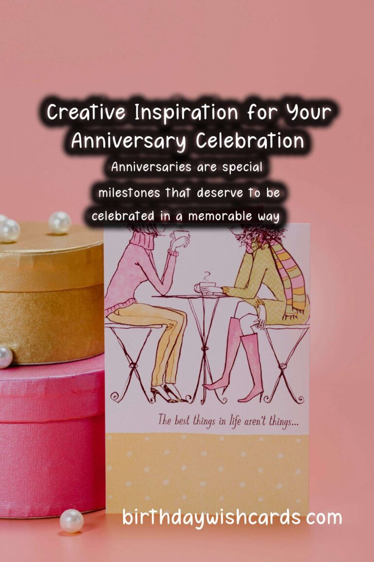 Fun Anniversary Party Themes For Lasting Impressions
