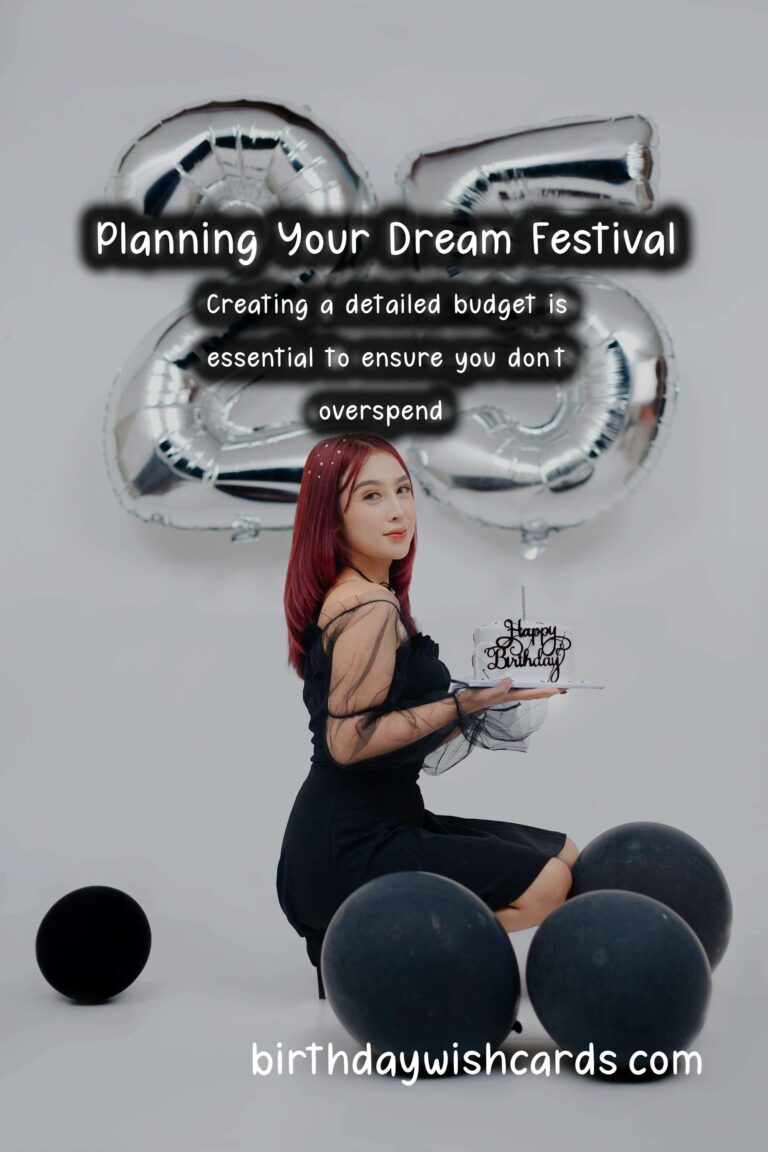 Fun Festival Planning Guide On a Budget