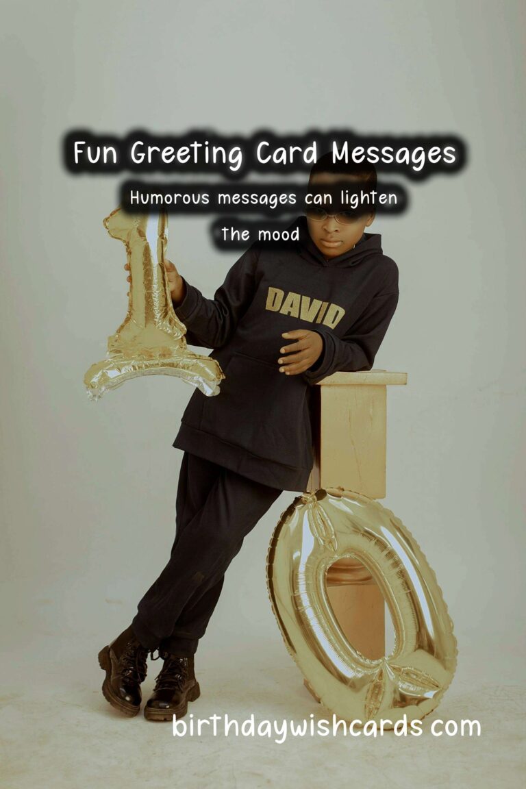 Fun Greeting Card Messages That Reflect Your Style